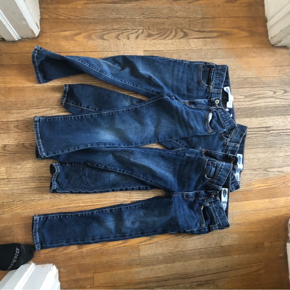Old Navy Blue Denim Jeans Classic Style